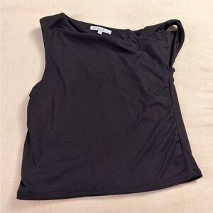 Anthropologie Black Tank Top